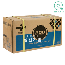 오공 200 (800g), 1BOX(=20EA), 백색