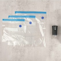 리어 진공포장기 진공팩 비닐팩 리필팩, 진공포장팩-소형10p