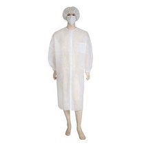 식품회사 방문자용 일회용 가운, 1개