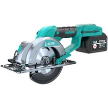 충전식 원형톱 본체 계양 사선컷팅 가정용 톱 소형 전동톱 나무자르는기계 목 소형원형톱, A