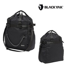 블랙야크 bcc로프토트백남여공용 사계절 기능성 다용도 크로스숄더백 2BYABX1919, 블랙