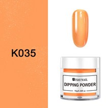 ISAYBEAUTY 네일 딥 파우더 스타터 키트 1 개 간단하게 적용 강한 내구성 손톱 스티커 및 데칼 (G001-K088), 65 K035