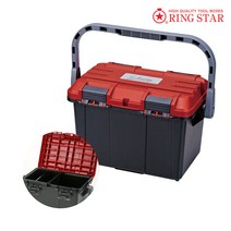 링스타 공구박스 D-4500 (465x280x280mm) 공구함 공구상자 부품박스 부품함