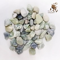 옥자갈 15kg 화분멀칭 마감 조경 어항 정원 인테리어, 2호 10~12mm