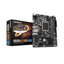 GIGABYTE (기가바이트) [GIGABYTE] H610M K D4 피씨디렉트