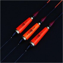 이화요수 전자찌 천리안 대물3 2점등 대물 민물 찌, 적33cm 4.5g±1g, 1개