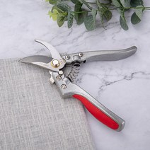 수동 가지치기 과일나무 가위 날카로운 원예가위 정원가위 SK5, 1pcs