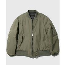 JEMUT 317 카디 오버핏 MA-1 자켓 세이지 YHJK2319 Cardi Overfit Ma-1 Jacket Sage YE