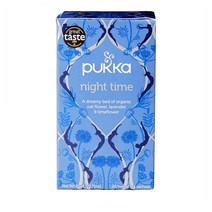 Pukka 푸카 나이트 타임 허브티 차 20티백 20g 3팩