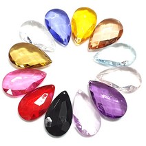 빅구슬 펜던트 고리비즈 50mm 칼라 마고자 구슬, 카키