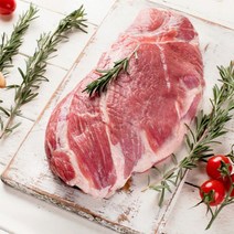 유황먹은돼지 앞다리살 수육용 500gx2, 단품