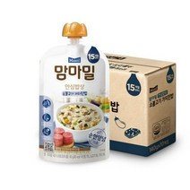 맘마밀 안심밥상 레토르트이유식 140g, 소불고기 가지진밥, 2개