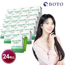 보뚜 산양유 초유 단백질 듀얼 밸런스 30포 x 24박스 (24개월분)