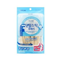 포켄스 덴탈껌 덴탈스틱 후레시 칼슘보강 100g, 단품, 1개