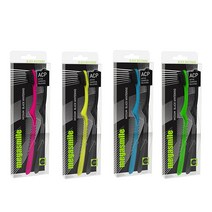 메가스마일 미백케어 기능성 칫솔 2개, 01_소프트, 색상랜덤