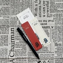셜록홈즈 볼펜+책갈피2p 세트
