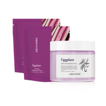 파파레서피 가지 클리어링 필링 패드 토너 70매 + 리필 35매 2p 세트, 3세트