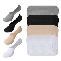 30켤레묶음 대량구매 국내생산 넓은 실리콘 안벗겨지는 남자 여자 페이크삭스