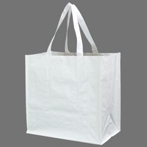 후후후[Huhuhoo] 빅사이즈 타포린백 42x40x25cm (화이트), 1개