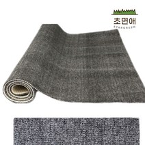 초면애 현관롤매트 먼지털이 수분제거 FL폼카페트, 그레이, 1개