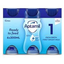 압타밀 1단계 액상분유 200ml 6입