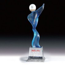 홀인원패 싱글패 이글패 골프트로피 크리스탈 트로피, 기본 : 상세페이지 참조