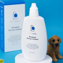 닥터코넬리 프리미엄 펫 아이클리너 140ml 강아지 고양이 눈세정제 눈이물질 눈꼽 세척