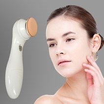 뷰티걸 진동파운데이션 메이크업 진동퍼프, 화이트