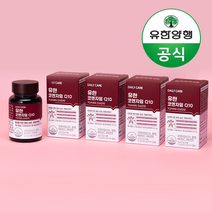 유한양행 유한 코엔자임Q10 4개월분 120캡슐, 120정, 1개