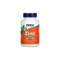 (1+1) 나우푸드 아연 50mg 250정 결정셀룰로스 이산화규소