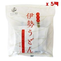 The Garden Jiyugaoka Mie Itomen Ise Udon Boiled Soup 더 가든지유가오카 미 이토멘 이세 우동 보일드 스프 250g 5팩