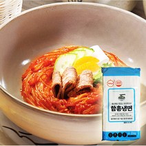 HACCP인증 비슬산 함흥냉면 사리2kg+육수 10봉, 2kg, 10인분