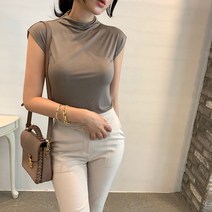 6color 스판 반폴라 나시