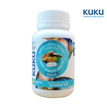 쿠쿠 뉴질랜드초록홍합 분말 20250mg 60캡슐 초록입홍합 초록잎홍합 추출, 6통
