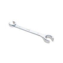 렌치 세트 Utoolmart 더블엔드렌치 더블엔드 24x27mm 1개입 U자형 개구부 고탄소 강철 튜브 스냅온 플레어 너트 오토 수리도구 미끄럼방지 인체공학 기반, 17x19mm 1個入り