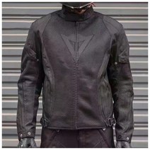 다이네즈 메쉬 라이더 봄여름 자켓 낙상 방지 자켓 AIR CRONO 2, 블랙