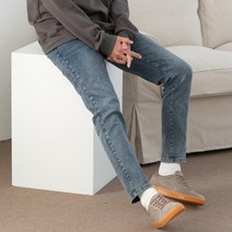 히든밴딩 데님팬츠