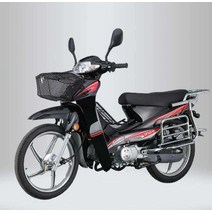 110cc 125CC 오토바이 전기 스쿠터 전동 바이크, 내셔널 쓰리 블랙 110 장동 기계