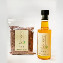 180ml 폐에 좋은음식 게걸무씨기름, 1개