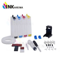INKARENA-Ciss 잉크 탱크 캐논 공급 시스템 HP Ciss 키트 4 색 튜브 드릴 리필 PG445 CL446 PG510 프린터