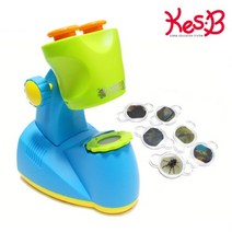 kb 캐스비 네이처 라이트더블현미경(1539)곤충관찰 자연학습