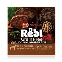 하림펫푸드 더리얼 그레인프리 오븐베이크드 시니어 강아지사료, 단일상품/단일상품