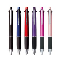 유니 uni 제트스트림 4+1 멀티볼펜 / 유성볼펜 4색 0.5mm + 샤프 0.5mm (MSXE5-1000-05), 제트 4&1 0.5mm (네이비)