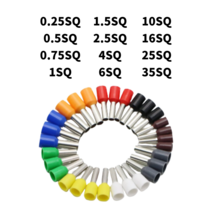 자이안트록 펜홀단자 페놀단자 페룰 압착슬리브, 오렌지(0.5SQ), 0.5x8mm(1000개), 1개