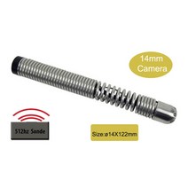 배관내시경 14mm 512hz 송신기 Sonde 파이프 카메라 헤드 라인 검사 내시경 보어스코프 6 led, 01 512Hz Transmitter