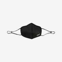 휠라 AK평택 휠라 F로고 컴포트 마스크 FS3EQC6354XBLK, Free