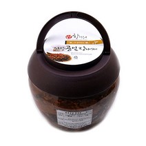 토종원 된장콩잎 장아찌 2kg 순창전통, 된장콩잎 장아찌  2kg, 된장콩잎 장아찌  2kg