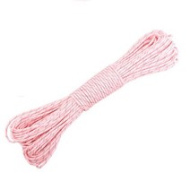 Dia.4mm 반사 Paracord 빛나는 나일론 텐트 밧줄 9 코어 550 낙하산 코드 끈 캠프 생존 야외 캠핑 도구, [03] Pink, [04] 30M