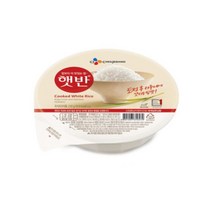 햇반 백미밥, 210g, 4개