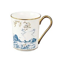 노리타케 머그잔 395cc 무민 밸리 여름 축제 1pc TG93656/N-092L, 화이트